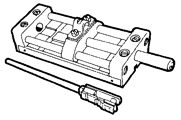 ULTRAFLEX selector switch L23 for switching between two control stations 1 ULTRAFLEX selector switch L23 for switching between two control stations