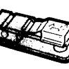 ULTRAFLEX clevis L25 with UNF 10/32' for shift cables C2, C8, MACHzero 2 uf31906d