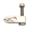 ULTRAFLEX tiller connector/clevis A75 stainless steel 3 uf34459x