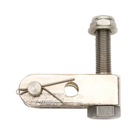 ULTRAFLEX tiller connector/clevis A75 stainless steel 1 ULTRAFLEX tiller connector/clevis A75 stainless steel