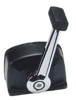 ULTRAFLEX single-lever control B77 Alu/Cr black, with trim switch