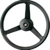 V32 KS steering wheel anti-vibration Ø335mm BLACK 2 uf35458x
