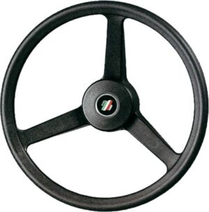 V32 KS steering wheel anti-vibration Ø335mm BLACK
