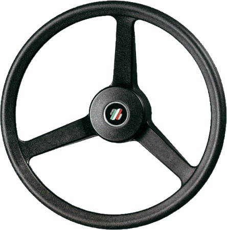 V32 KS steering wheel anti-vibration Ø335mm BLACK 1 V32 KS steering wheel anti-vibration Ø335mm BLACK