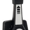 ULTRAFLEX single-lever control unit B85 aluminum with neutral detent, for sailboats