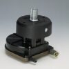 ULTRAFLEX T67 headset with friction brake, black hub cap 2 uf35809j