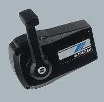 ULTRAFLEX replacement mounting kit for single-lever shifters B89, B90