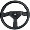 V38 KS steering wheel anti-vibration Ø350mm BLACK