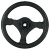 V45 KS steering wheel Soft Grip Ø280mm BLACK