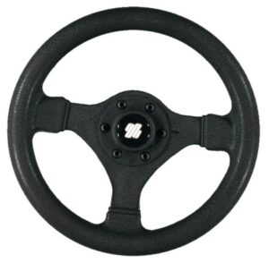 V45 KS steering wheel Soft Grip Ø280mm BLACK