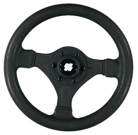 V45 KS steering wheel Soft Grip Ø280mm BLACK 1 V45 KS steering wheel Soft Grip Ø280mm BLACK