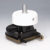 ULTRAFLEX steering head T67W with friction brake, hub cap white 3 uf37925m
