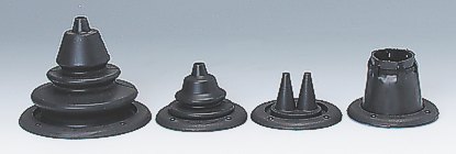 ULTRAFLEX control cable grommet R4B black 105x68mm collapsible 1 ULTRAFLEX control cable grommet R4B black 105x68mm collapsible