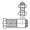 ULTRAFLEX ball joint L7 with UNF 10/32' for shift cables C2, C8, MACHzero 2 uf38078u