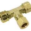 ULTRAFLEX T-piece TF38 brass for 10mm hose 3 uf38502u