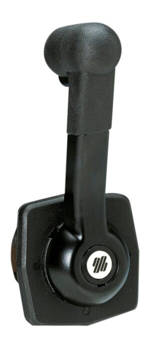 ULTRAFLEX single-lever control B183 aluminum with neutral detent