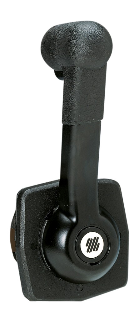 ULTRAFLEX single-lever control B183 aluminum with neutral detent 1 ULTRAFLEX single-lever control B183 aluminum with neutral detent