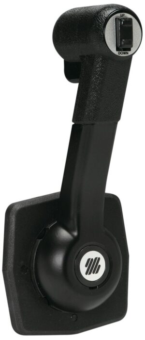ULTRAFLEX single-lever control B184 with neutral detent and trim switch
