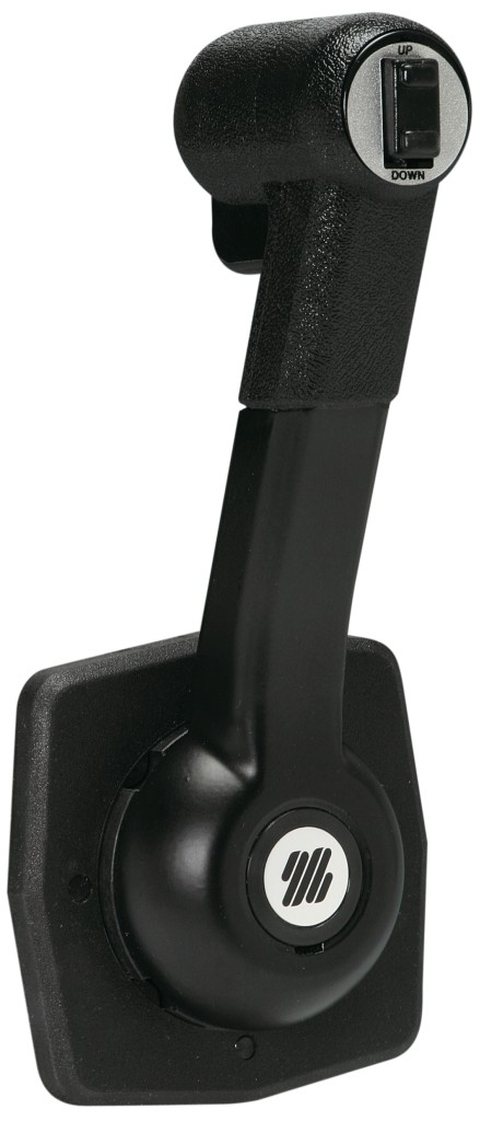 ULTRAFLEX single-lever control B184 with neutral detent and trim switch 1 ULTRAFLEX single-lever control B184 with neutral detent and trim switch