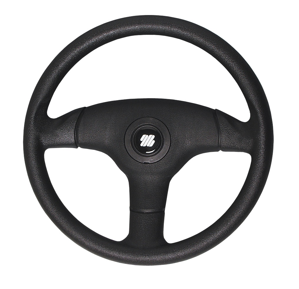 V60 ANTIGUA steering wheel black 350mmØ 1 V60 ANTIGUA steering wheel black 350mmØ