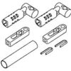 ULTRAFLEX mounting kit K56 for shift cables C2, C8, MACHzero on Mercury 2 uf39237c