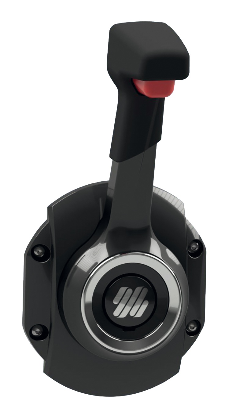ULTRAFLEX single-lever control B110B with neutral detent, without kill switch 1 ULTRAFLEX single-lever control B110B with neutral detent, without kill switch