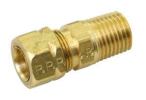ULTRAFLEX connector SF38 brass for 10mm hose