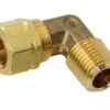 ULTRAFLEX 90° connector EF38 brass for 10mm hose