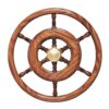 V93 steering wheel traditional mahogany 460mmØ 3 uf40645b