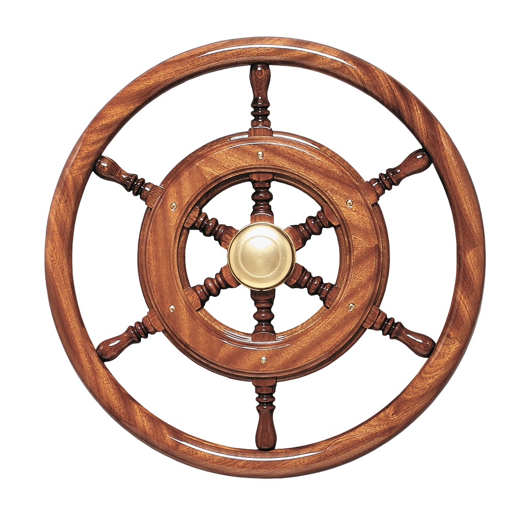 V93 steering wheel traditional mahogany 460mmØ 1 V93 steering wheel traditional mahogany 460mmØ