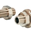ULTRAFLEX bulkhead fitting R7 for 19mm hose, 2 pcs.