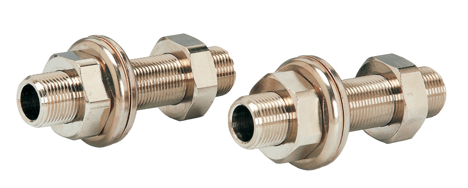 ULTRAFLEX bulkhead fitting R7 for 19mm hose, 2 pcs. 1 ULTRAFLEX bulkhead fitting R7 for 19mm hose, 2 pcs.