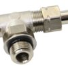 ULTRAFLEX Adjustable Air Vent VFN038 Ms/Ni for 10mm Hose 3 uf40868y