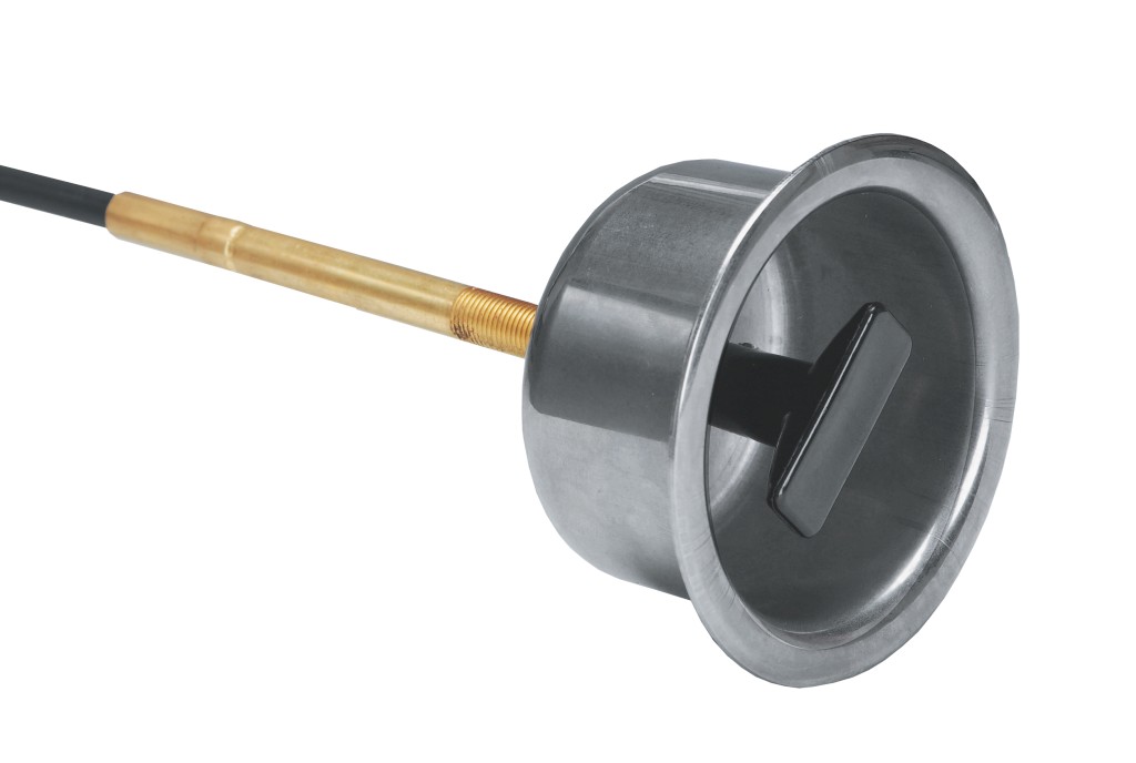ULTRAFLEX flush-mount box K68 for choke cable pull B14 1 ULTRAFLEX flush-mount box K68 for choke cable pull B14