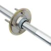 ULTRAFLEX splash guard S40SS with stainless steel pipe