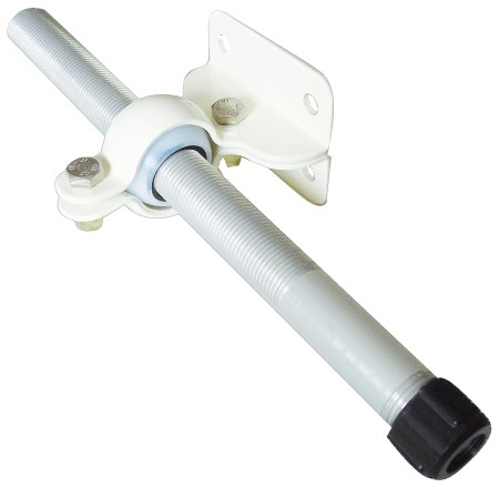 ULTRAFLEX control cable holder, short S62SS with stainless steel tube 1 ULTRAFLEX control cable holder, short S62SS with stainless steel tube