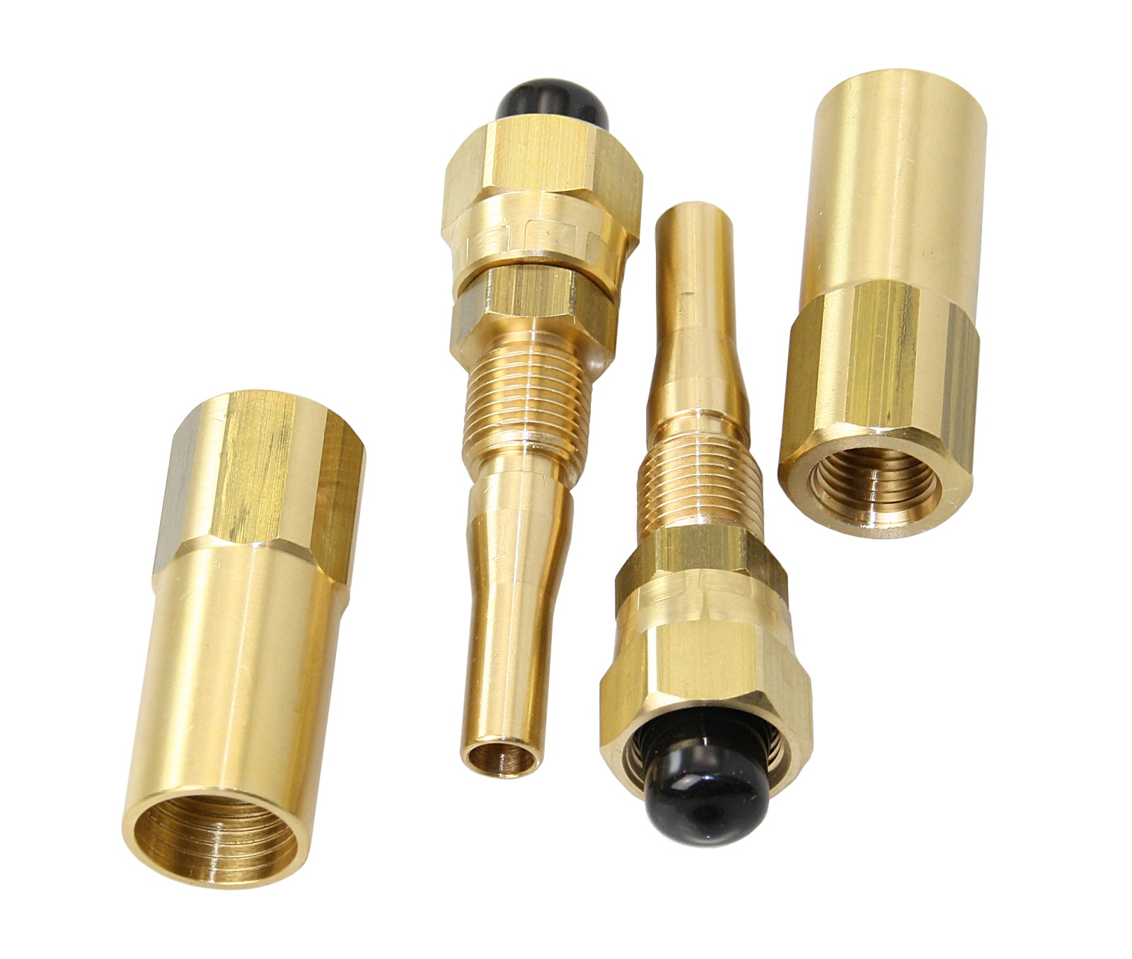 ULTRAFLEX Adapter OB-F5/16 Brass for 8mm Hose (2 pcs) 1 ULTRAFLEX Adapter OB-F5/16 Brass for 8mm Hose (2 pcs)