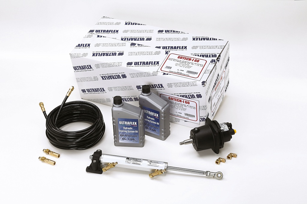ULTRAFLEX Replacement Hose Set OB-GT/M-60 6mm 6m can be shortened 2pcs. 1 ULTRAFLEX Replacement Hose Set OB-GT/M-60 6mm 6m can be shortened 2pcs.