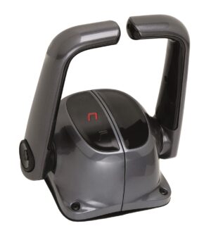 ULTRAFLEX twin-lever shifter B502B ABS grey