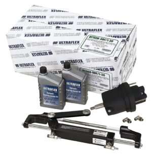 ULTRAFLEX Hydraulic Steering HyTech-OBF for outboard motors <175HP