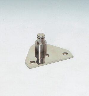 UFLEX mounting plate, flat SI20 stainless steel