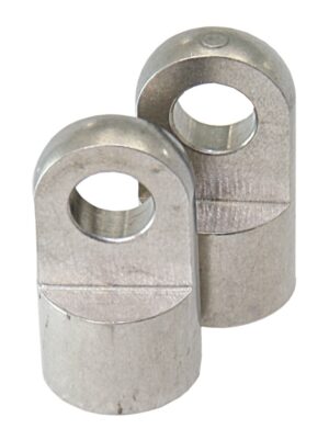 UFLEX eye end pieces KSS02 A4L for gas spring, 2 pcs.