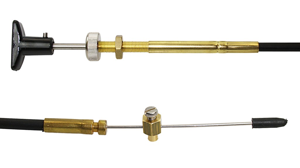 ULTRAFLEX stop cable B14 3.36m (11') 1 ULTRAFLEX stop cable B14 3.36m (11')