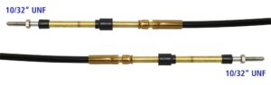 Gear cable C2 complete 17' (5.25m)