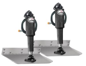 LENCO Trim Tabs Standard Set Short 12V 230x610mm