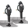 LENCO trim tabs standard set long 12V 300x300mm