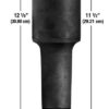 LENCO trim cylinder 101 12V eye 7.9mm 3 ul15054 001