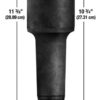 LENCO trim cylinder 101XD 12V eye 7.9mm