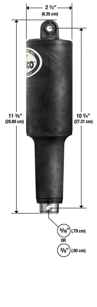 LENCO trim cylinder 101XD 12V eye 7.9mm 1 LENCO trim cylinder 101XD 12V eye 7.9mm