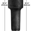 LENCO trim cylinder 101XDS short 12V eye 7.9mm 3 ul15057 001